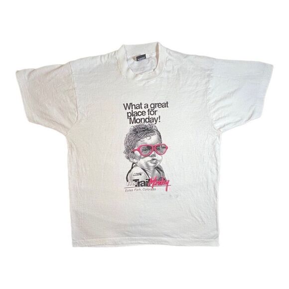 Vintage Free Trail Monday Tee - Picture 1 of 4